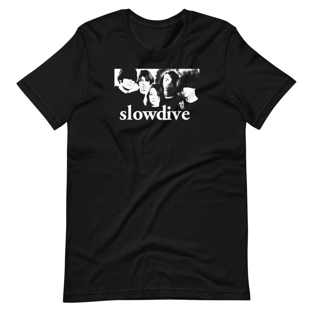 Black Slowdive T Shirt